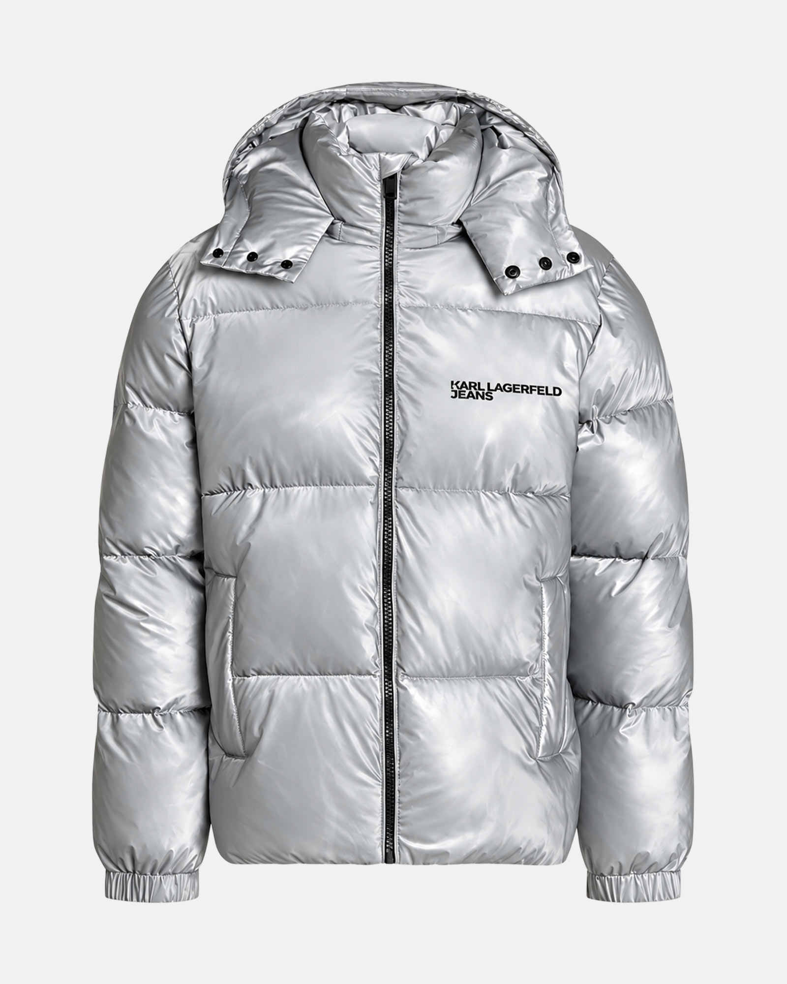 KARL JEANS SHINY PUFFER JACKET