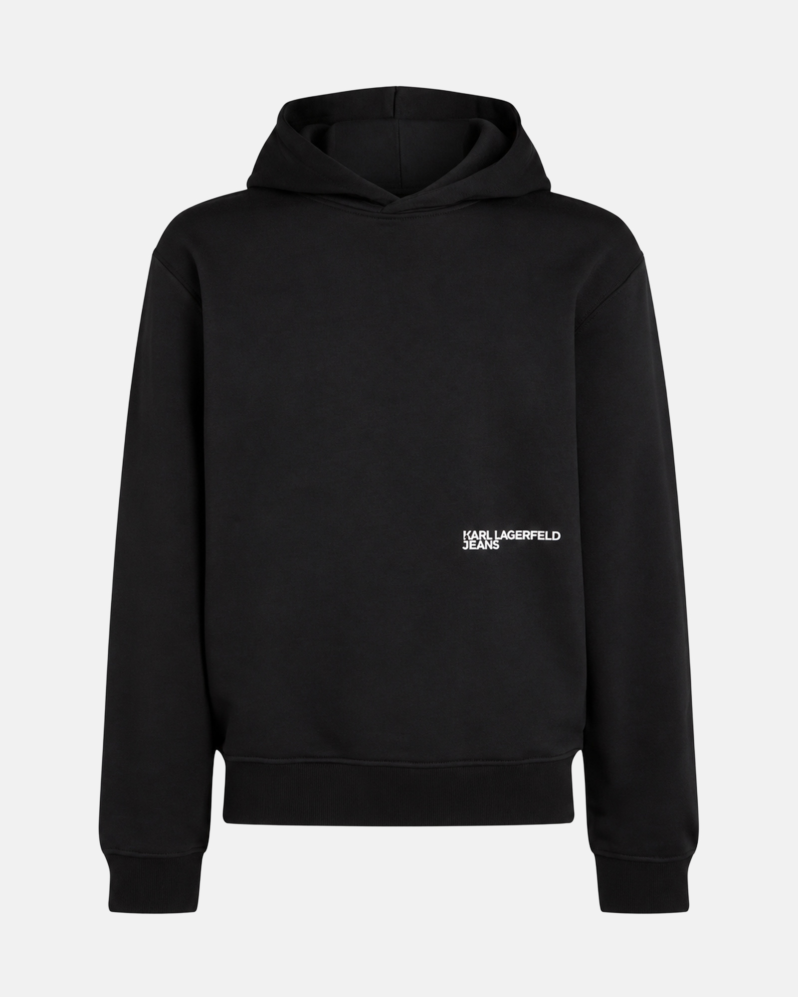 KARL JEANS OMBRE BOX LOGO HOODIE