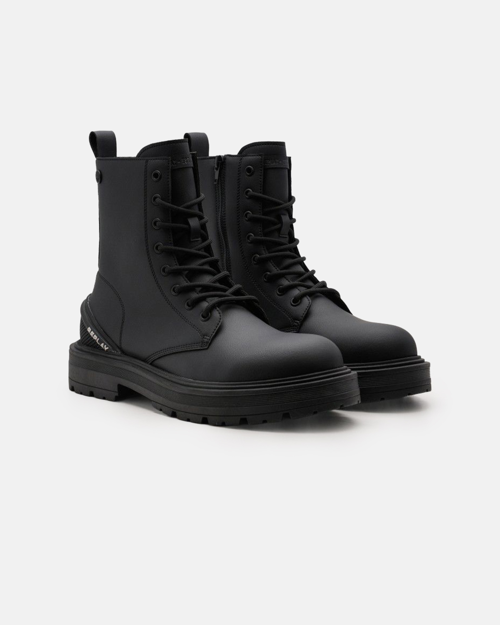 REPLAY SHOES MAN PELLE OBLIVION MUST