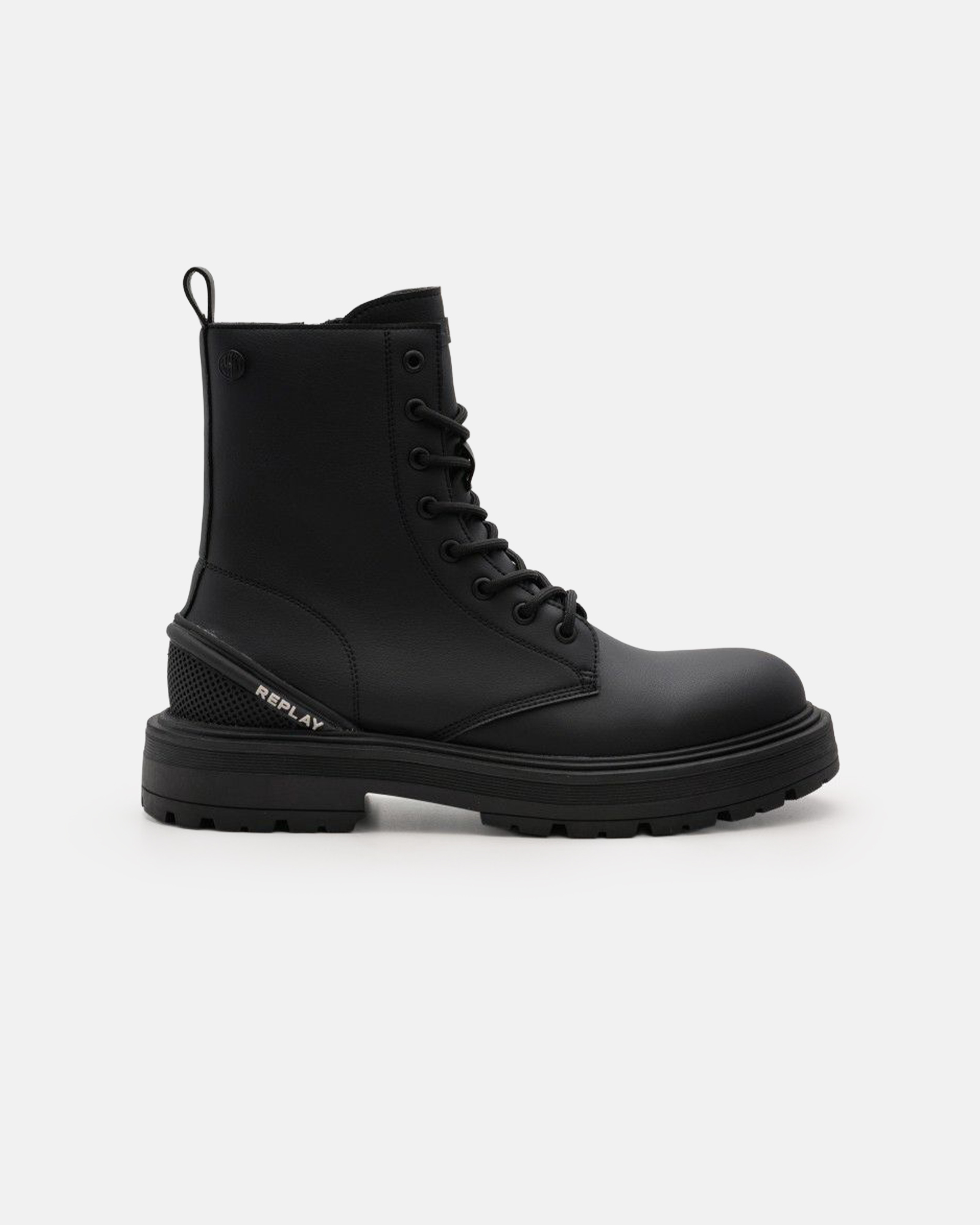 REPLAY SHOES MAN PELLE OBLIVION MUST