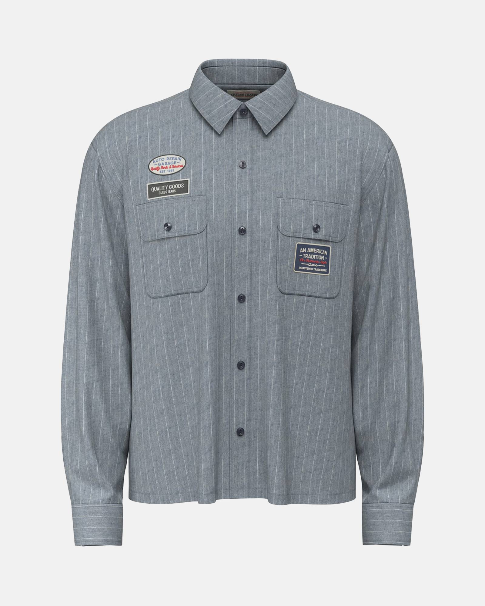 GUESS JEANS GJ BOXY WORKWEAR SHIRT