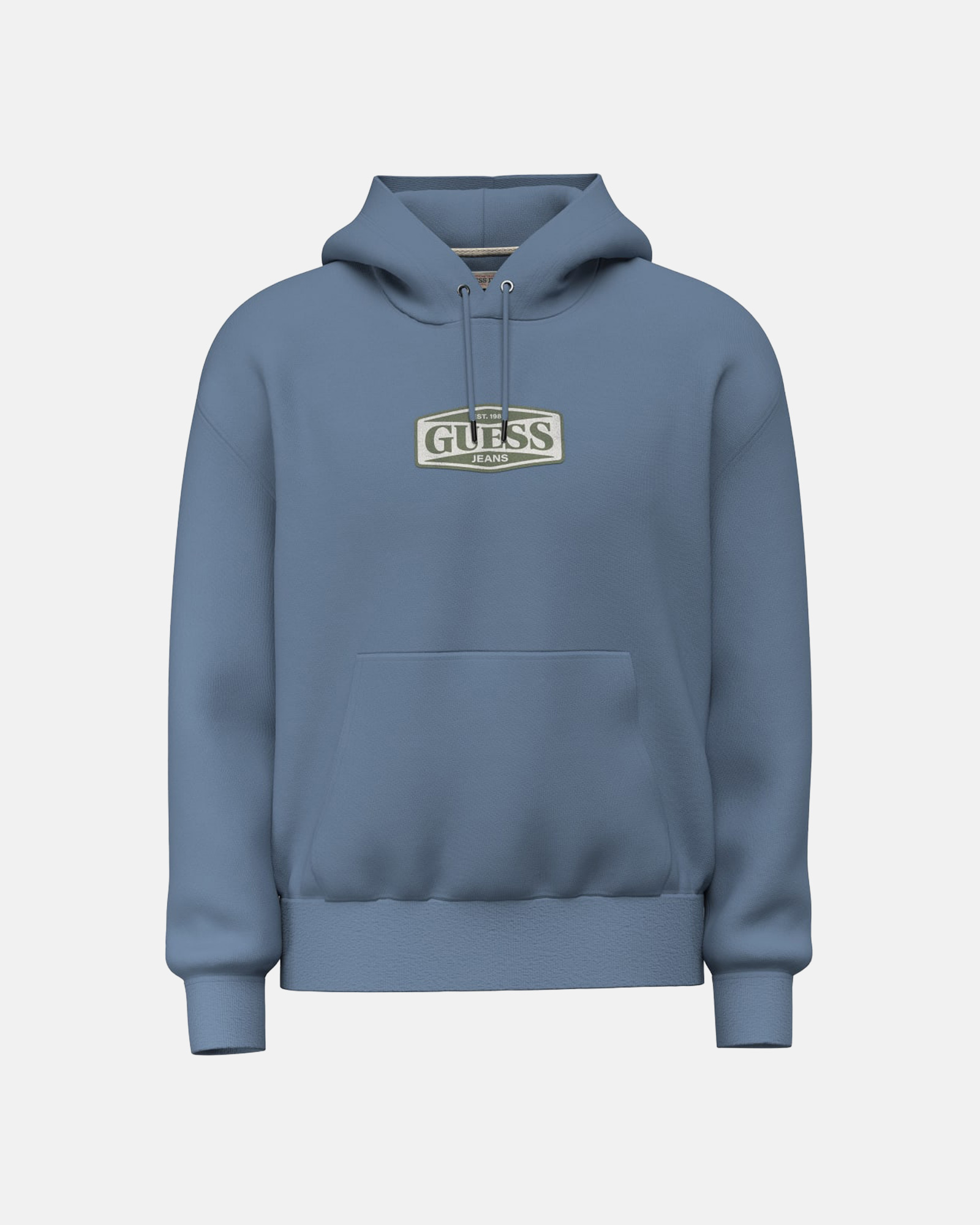 GUESS JEANS GJ REG FIT CLASSIC LOGO HOODIE