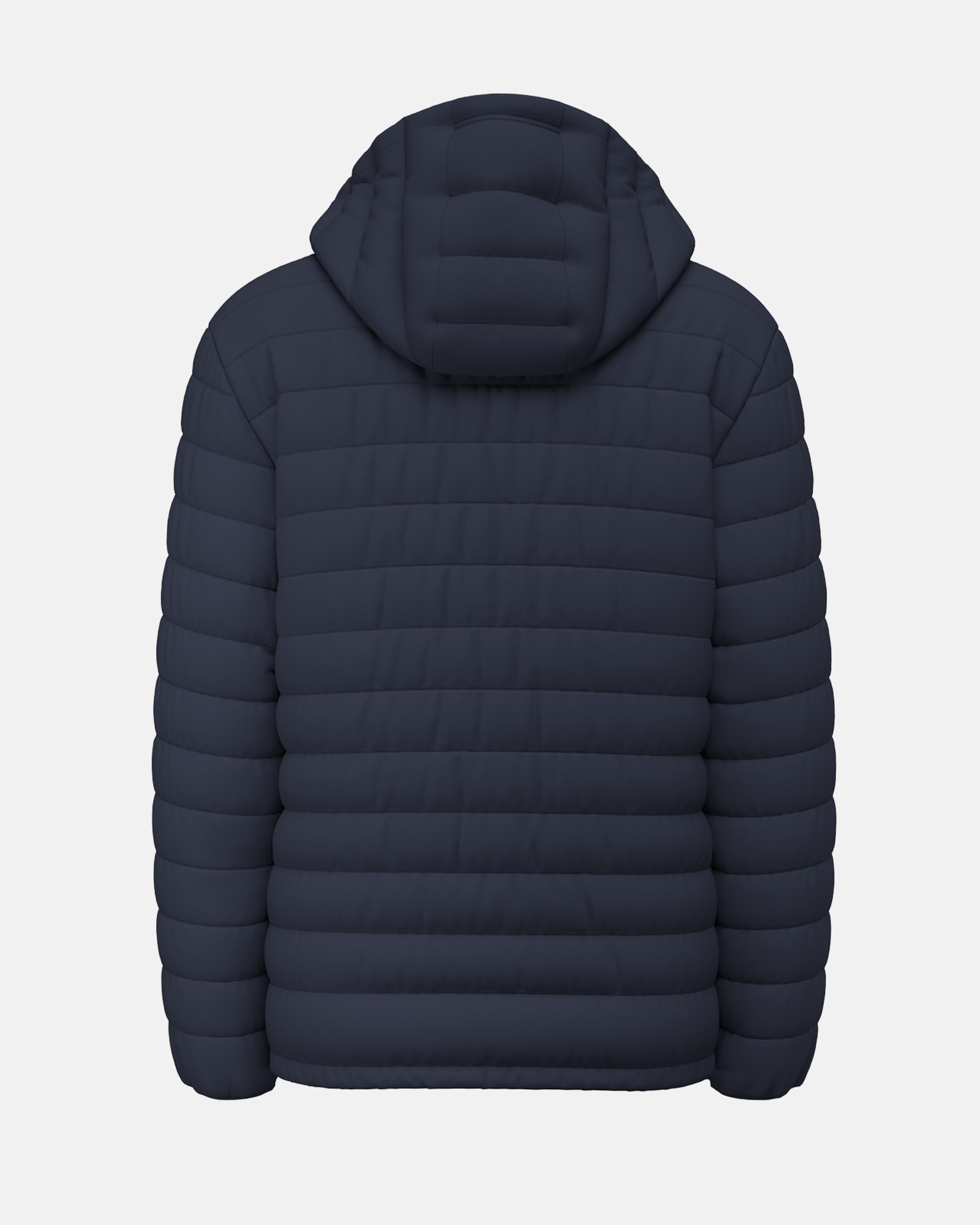 GUESS JEANS GJ PANELED PUFFER JACKET